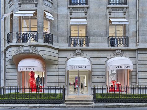 versace paris store|versace online store.